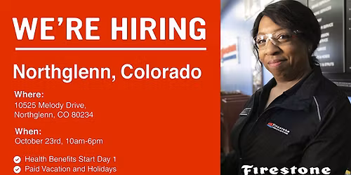 Firestone Hiring Events - Same-Day Offers!