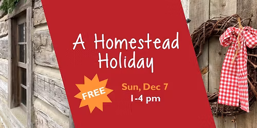 A Homestead Holiday