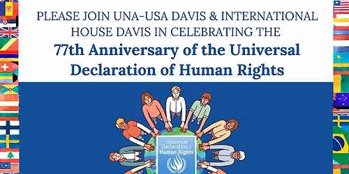 77th Anniversary of the Universal Declaration of Human Rights