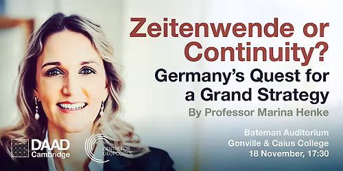 Zeitenwende or Continuity
