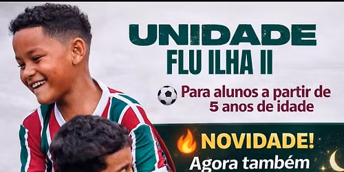 Aula experimental gratuita (1 aula) Idade 5 a 11 anos