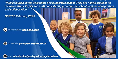 Purley Oaks Primary School - Open Morning