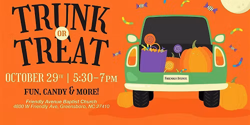 Trunk or Treat 2025