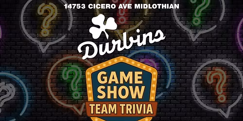 Game Show Trivia at Durbin's Midlothian