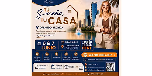 "TU SUE\u00d1O, TU CASA FEST"