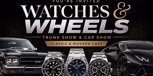 Watches and Wheels Cruise In at Madison Jewelers - Virginia Beach