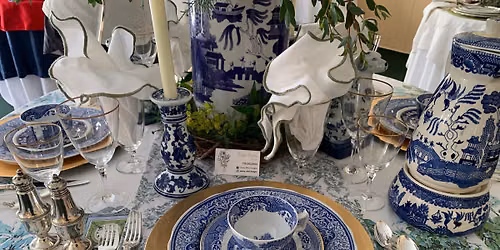 Tablescapes: A Tablesetting Showcase with a Cause