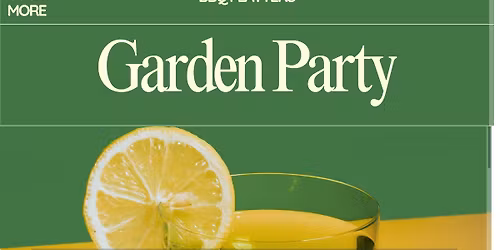 Garden Party - 8 November 2025