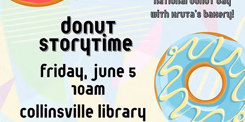 Donut Storytime