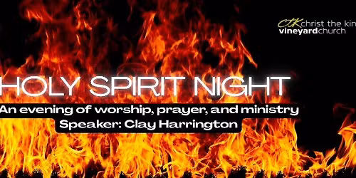 Holy Spirit Night