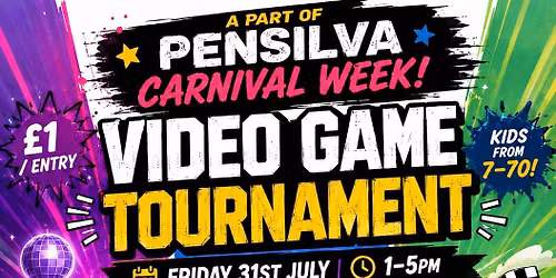 Pensilva Carnival -Video game Tournament-