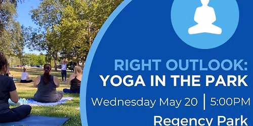 Yoga in the Park with Naturally Rooted Yoga!