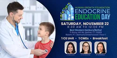 HGF Pediatric Endocrine Education Day - Danbury, CT