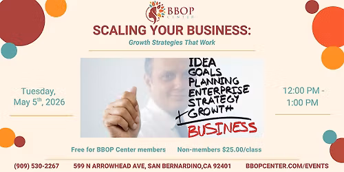 Scaling Your Business: Growth Strategies That Work