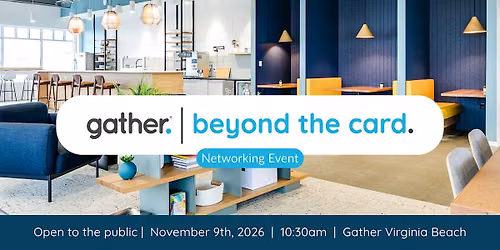 Gather Virginia Beach | Beyond the Card