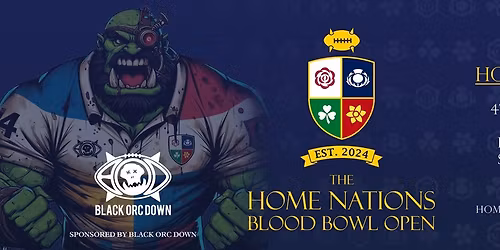 The Home Nations III - Bloodbowl Tournament