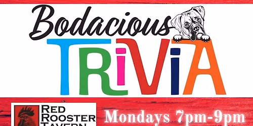 Live Trivia @ Red Rooster Tavern