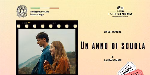 FARE CINEMA - UN ANNO DI SCUOLA