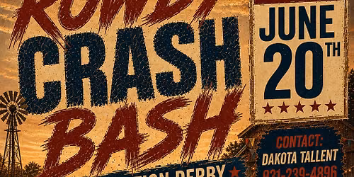 ROWDY CRASH BASH @ GOOD OLD DAYS FESTIVAL
