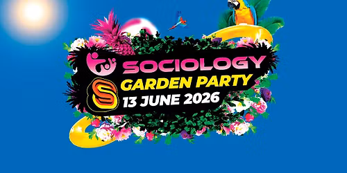 Sociology Garden Party