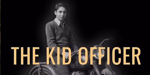 The Kid Officer - Historic Cranford Theater - Sept 17th, 2026
