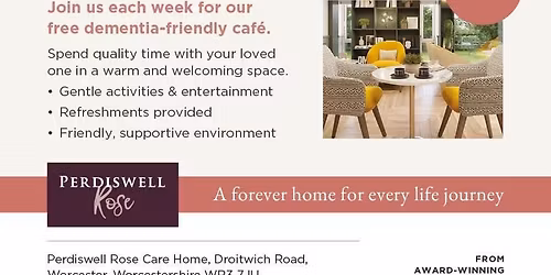 Perdiswell Rose Wellbeing Cafe