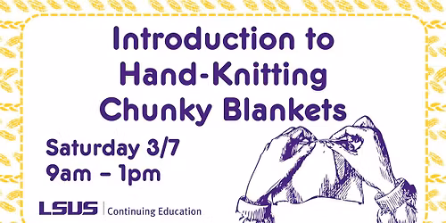 Introduction to Hand-Knitting Chunky Blankets