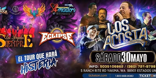 LOS ACOSTA EN YAKIMA 