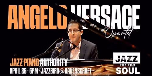Jazz for the Soul - Angelo Versace