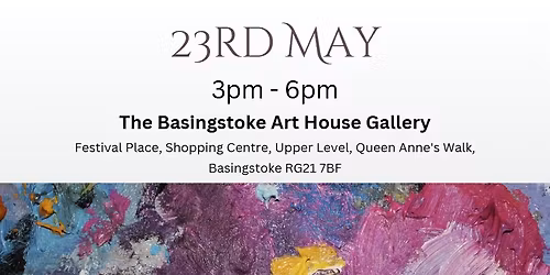 Art Workshop - Abstract Landscape Painting in Acrylic, Basingstoke