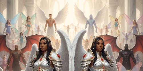 Wings of DragonCon 2026 Photoshoot 