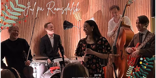 Jul på Romsdalsk // Kveldskonsert // Sødahlhuset -UTSOLGT!