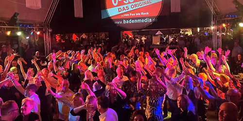 BadenMedia \u00dc-30 Fete: K\u00e4rcherhalle Weingarten