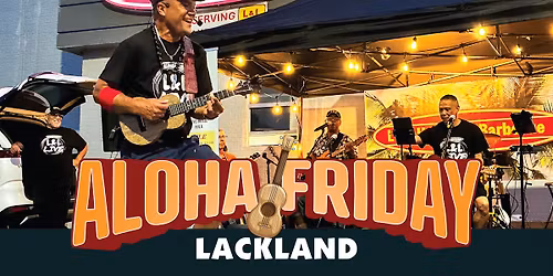 Aloha Friday! 