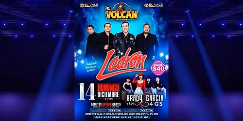 GRUPO LADR\u00d3N \/ EN ST LOUIS MO