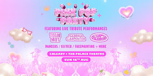 The Pink Pop Party Is Coming To Calgary!