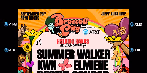 2026 Broccoli City Festival - Summer Walker at Jiffy Lube Live