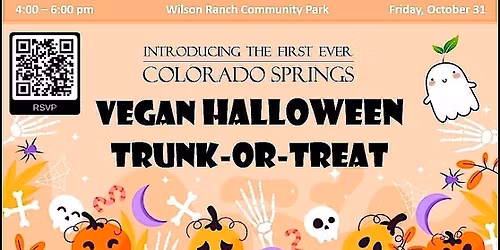 Vegan Halloween Trunk-or-Treat