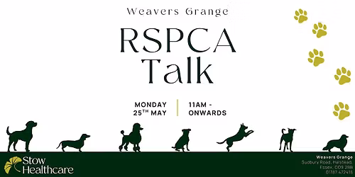 Weavers Grange - RSPCA Talk