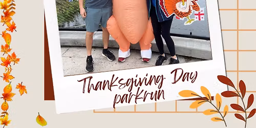 Thanksgiving Day parkrun, FREE 5K