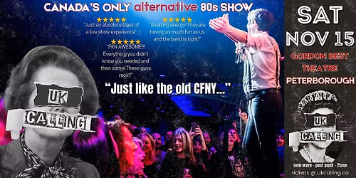 UK Calling Live in Peterborough