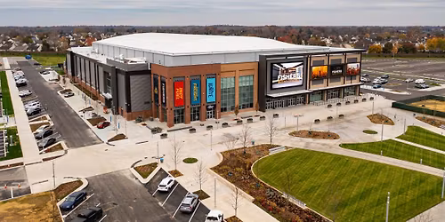 Parking High School Hockey Night in Fishers: HSE v CIK