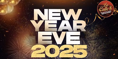 NYE PARTY 2025 at CHAPEAU ROUGE