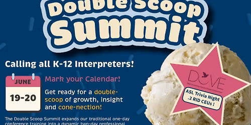 Double Scoop Summit at UNC & Trivia Night with DOVE!