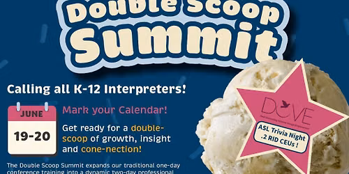 Double Scoop Summit at UNC & Trivia Night with DOVE!