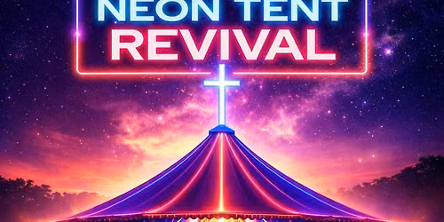The John Sebastian Synthwave Revival - Neon Tent Revival, Free Live Event