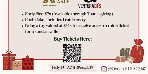 Oxnard 3147 LULAC Noche de Posadas Toy drive