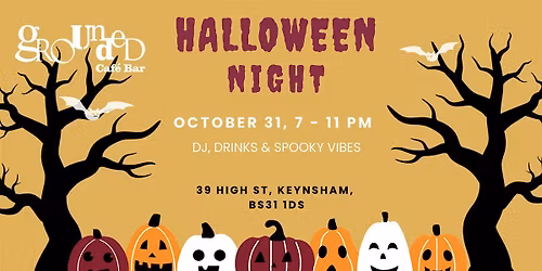 Halloween Party at Grounded, Keynsham
