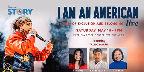 I Am An American Live