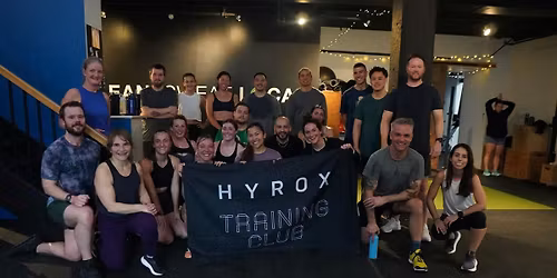 Hyrox Open House At MVMT Strength